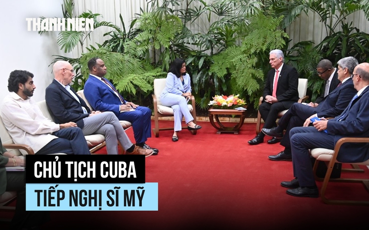 Tiếp hai nghị sĩ Mỹ, Chủ tịch Cuba nói luôn sẵn sàng đối thoại