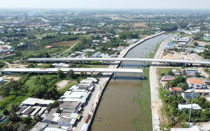 Tây Ninh 'siết' tiến độ giao mặt bằng đường nối Trung Lương - TP.HCM