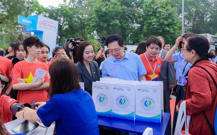 Ngày Sức khỏe toàn dân 2026: Long Châu đồng hành Bộ Y tế lan tỏa tinh thần chủ động phòng bệnh