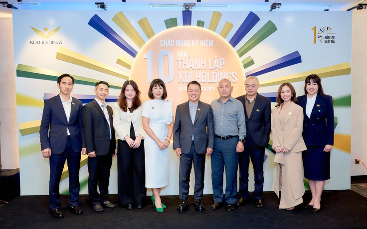 KDI Holdings 10 năm định hình phát triển qua 3 trục: Con người, trải nghiệm, bền vững