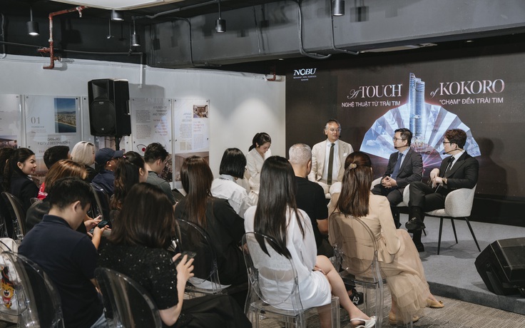 Nobu Danang: Nơi phong thái sống được định nghĩa bằng những điểm chạm từ trái tim