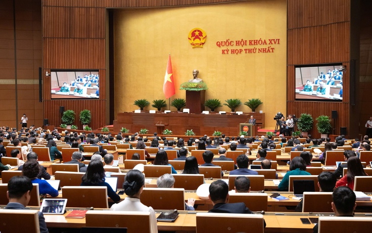 Quốc hội chốt cơ cấu bộ máy Chính phủ nhiệm kỳ mới