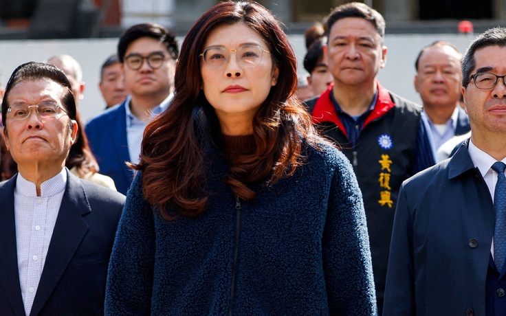 Chủ tịch Quốc dân đảng thăm Trung Quốc, Đài Loan cảnh báo