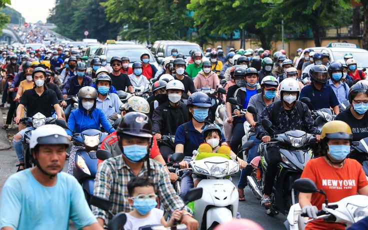 Chính thức kiểm định khí thải xe máy, mô tô ở Hà Nội, TP.HCM từ tháng 7.2027