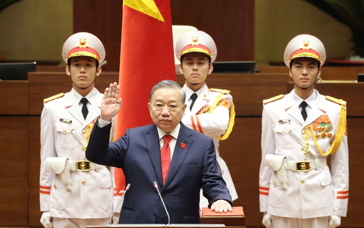 Tổng Bí thư Tô Lâm tuyên thệ nhậm chức Chủ tịch nước