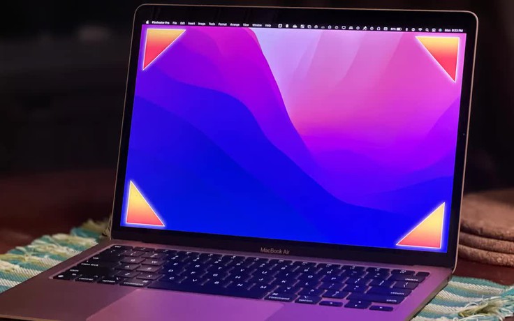 Bốn góc màn hình MacBook có thể làm được nhiều điều thú vị