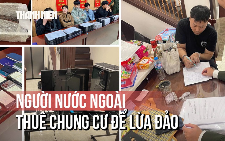 Cẩn trọng người nước ngoài thuê chung cư để lừa đảo