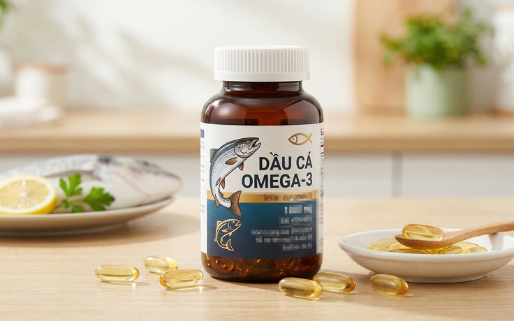 Mỗi ngày 1 viên dầu cá omega-3: Thêm lợi ích bất ngờ