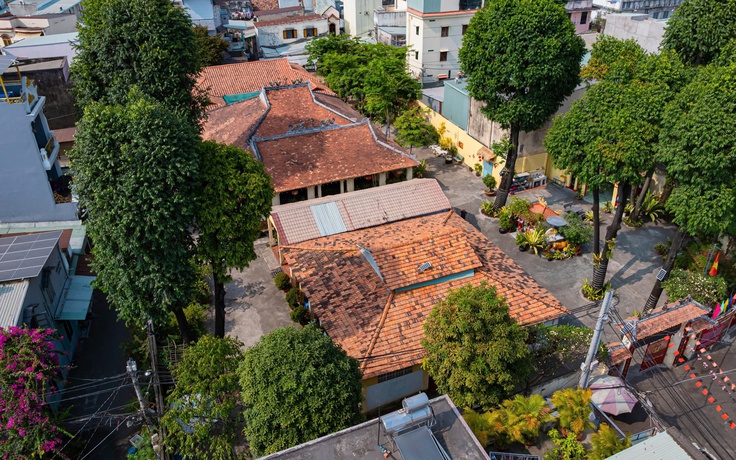 Đình cổ 200 năm còn giữ sắc phong vua Bảo Đại ở TP.HCM ít ai biết