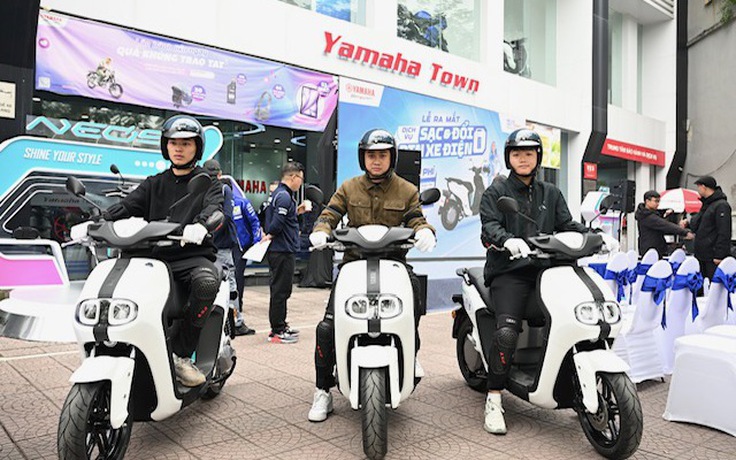 Yamaha ra mắt dịch vụ sạc pin cứu hộ 24/7 miễn phí cho xe điện Yamaha NEO’s