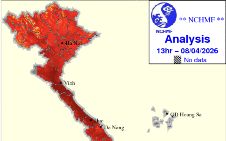 Nguyên nhân gây ra đợt nắng nóng hơn 41 độ C ở miền Bắc, miền Trung