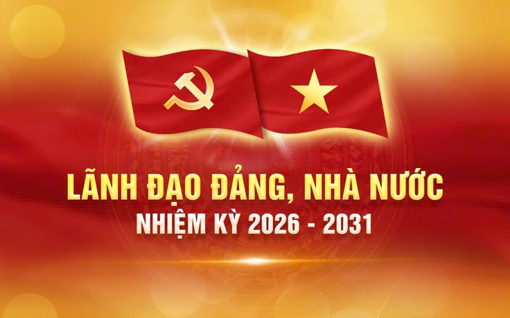 Lãnh đạo Đảng, Nhà nước nhiệm kỳ 2026 - 2031