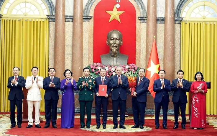 Tổng Bí thư, Chủ tịch nước Tô Lâm chúc mừng lãnh đạo Chính phủ nhiệm kỳ mới