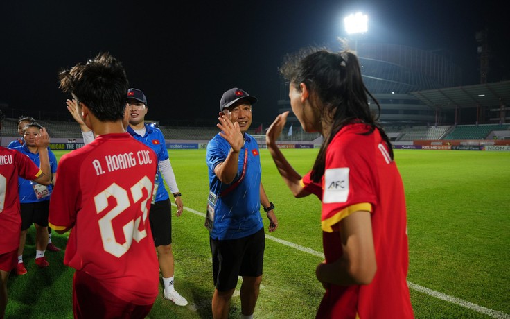 Nóng: U.20 nữ Việt Nam lần thứ 2 vào tứ kết châu Á gặp Nhật Bản, VFF thưởng 300 triệu đồng