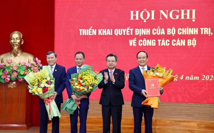 Ban Chính sách, chiến lược Trung ương có thêm 3 phó ban