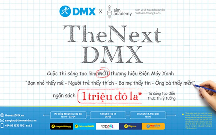 ‘The Next DMX’ ngân sách triệu đô: Niềm tin vào nội lực sáng tạo của người Việt