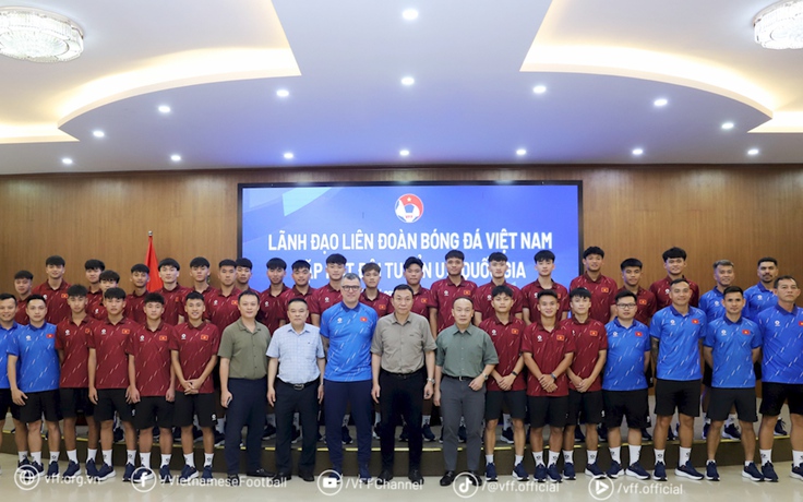 Chủ tịch VFF Trần Quốc Tuấn nhắc nhở rất hay những điều U.17 Việt Nam cần tránh ở Indonesia