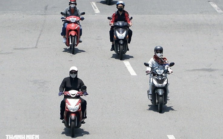 Đã 4 ngày liên tiếp nắng nóng trên 40 độ C