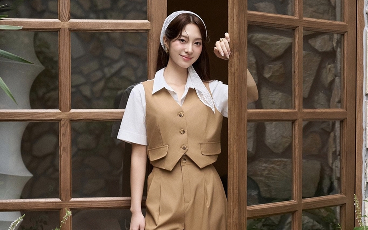 Bản phối nâu - trắng cho ngày nắng, chiếm trọn mọi ánh nhìn