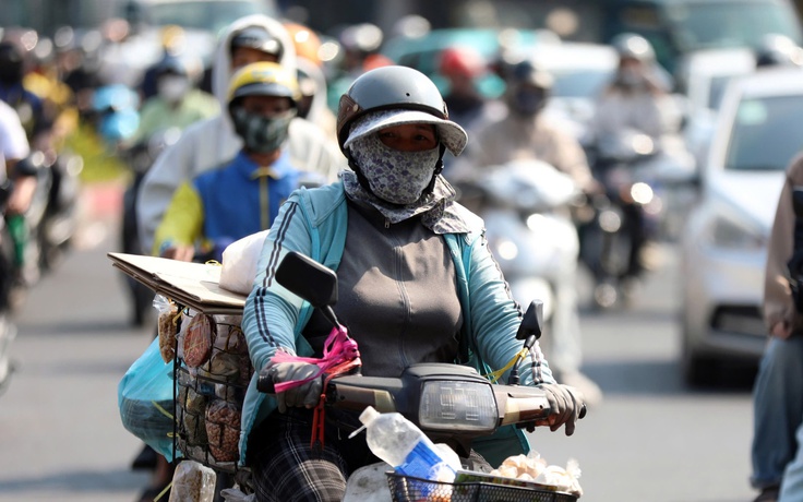 Tiếp tục nắng nóng gay gắt, đỉnh nhiệt chuyển từ Nghệ An sang Hà Tĩnh