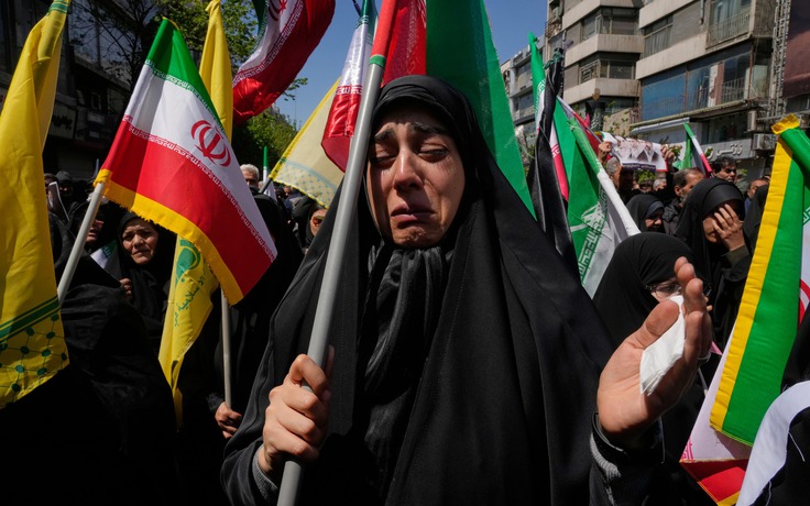 Tình hình Iran, Trung Đông mới nhất ngày 10.4