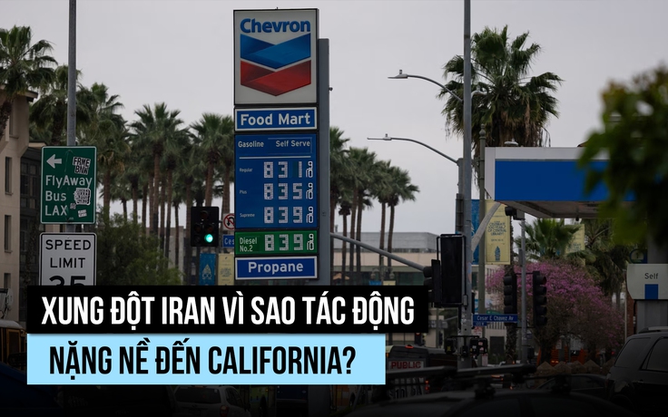 Xung đột Iran vì sao tác động nặng nề đến California?