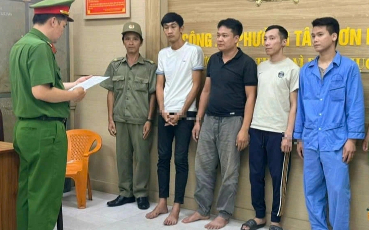 Khởi tố, tạm giam 5 người ẩu đả trước quán bia ở TP.HCM