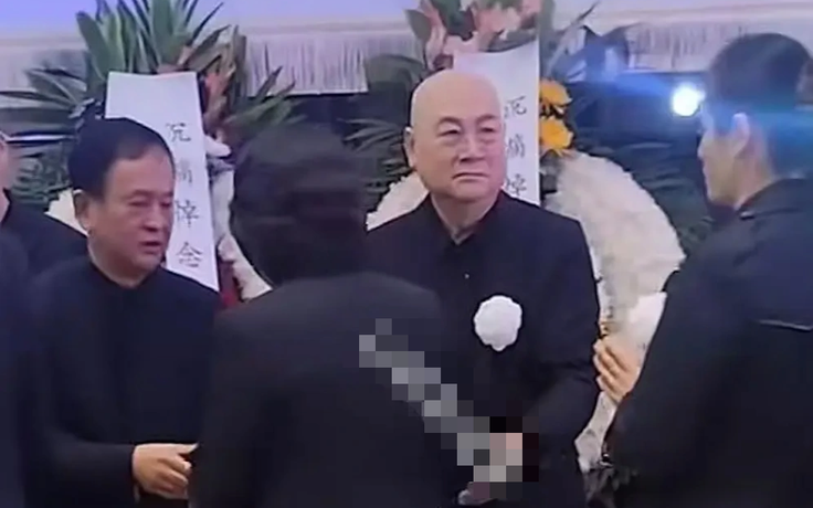 Diễn viên 'Tây Du Ký' tiễn biệt vợ của 'Đường Tăng' Trì Trọng Thụy