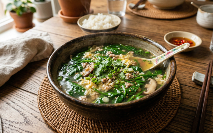 Món canh quen thuộc không ngờ là 'bài thuốc' trị huyết áp cao cực hay