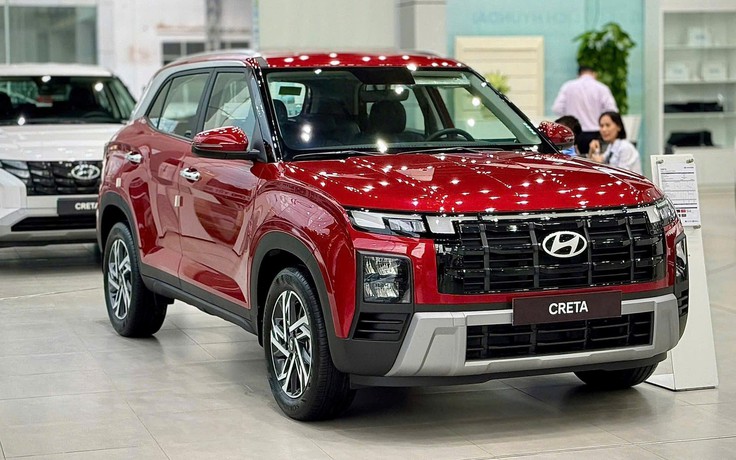 Bộ đôi Tucson, Creta vực dậy doanh số Hyundai tại Việt Nam