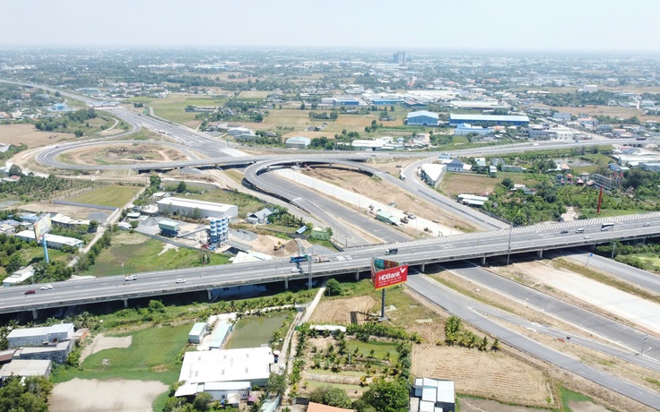 Đường Vành đai 3 TP.HCM đoạn qua Tây Ninh sẽ hoàn thành trong năm 2026