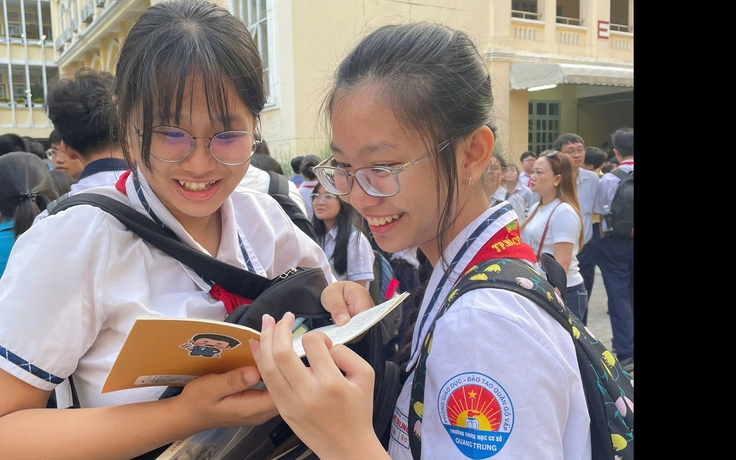 TP.HCM: Điểm chuẩn lớp 10 các trường THPT tăng giảm ra sao trong 2 năm qua?
