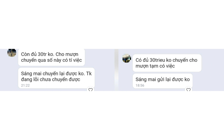 2 lãnh đạo ở Cà Mau bị hack tài khoản Zalo, nhắn tin mượn tiền suốt đêm