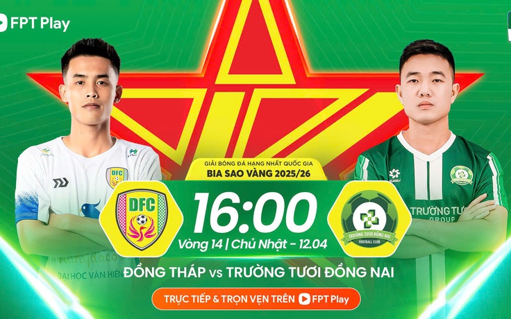 Lịch thi đấu hạng nhất rất hay: Trường Tươi Đồng Nai sẽ thắng dễ Đồng Tháp, băng băng về đích? 