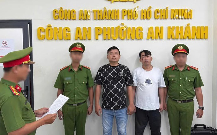 Công an TP.HCM bắt tạm giam 2 người đánh nhau vì tiếng còi xe