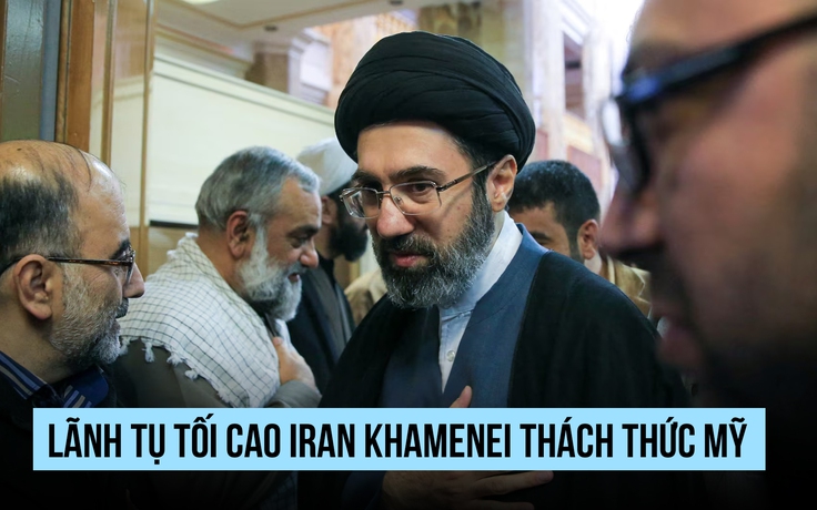 Lãnh tụ tối cao Iran Khamenei thách thức Mỹ