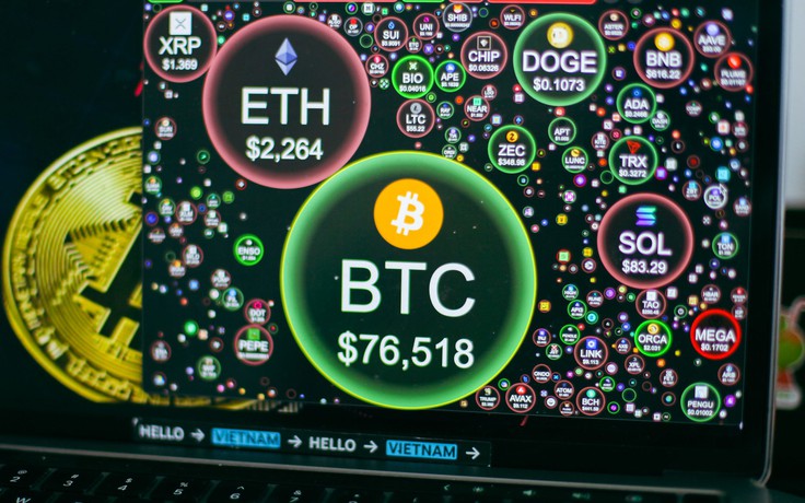 Giá Bitcoin hôm nay 1.5.2026: Mỹ tịch thu gần 500 triệu USD tiền số của Iran