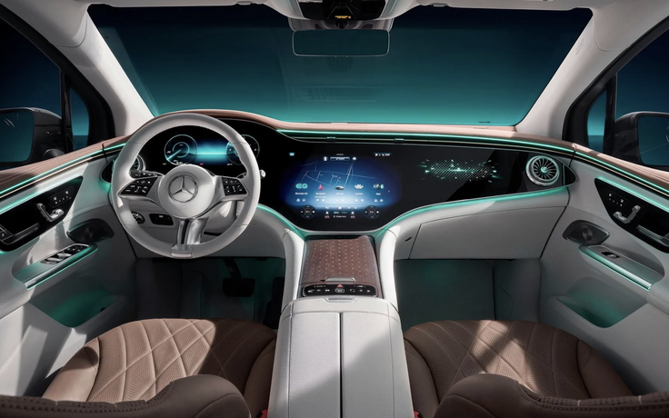 Mercedes sẽ không loại bỏ màn hình cảm ứng cỡ lớn trên ô tô