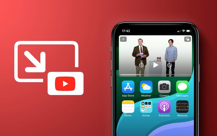 YouTube miễn phí tính năng xem video cửa sổ nhỏ