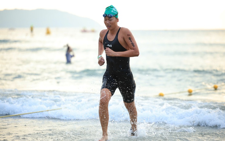 Nguyễn Thị Ánh Viên gây chú ý tại IRONMAN Đà Nẵng