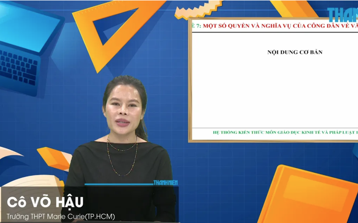 Bí quyết ôn thi tốt nghiệp THPT đạt điểm cao: Quyền và nghĩa vụ của công dân