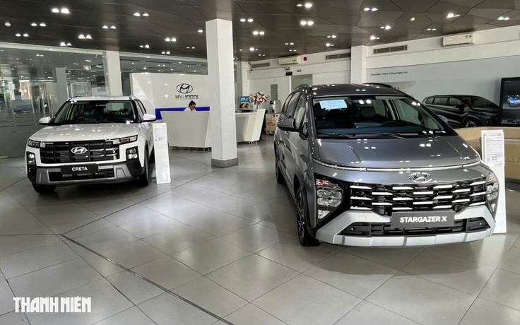 Doanh số nhiều mẫu ô tô Hyundai sụt giảm
