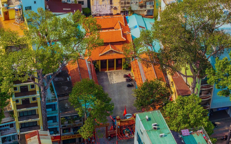 Ngôi đình giữa trung tâm TP.HCM giữ nguyên 5 sắc phong triều Nguyễn hơn 170 năm