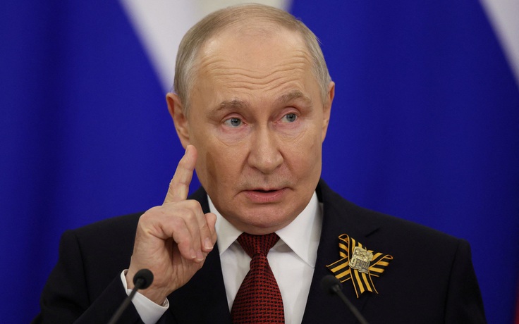 Ông Putin nói xung đột sắp tới hồi kết, nêu điều kiện gặp Tổng thống Ukraine