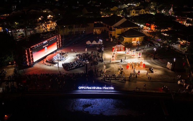 Concert giữa lòng Hội An: Màn debut hoành tráng của OPPO Find X9 Ultra và Find X9s