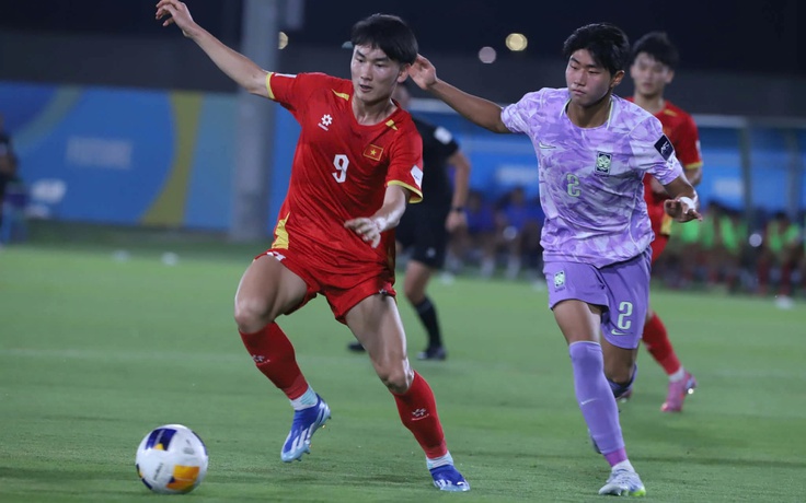 Đường World Cup vẫn rộng thênh thang với U.17 Việt Nam