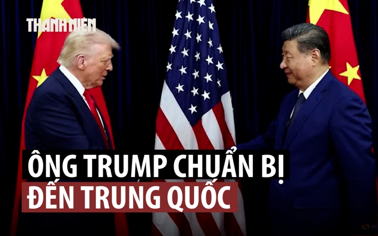 Tổng thống Trump thăm Trung Quốc trong tuần này, Đài Loan lên tiếng