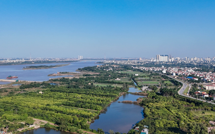 Vì sao Hà Nội chưa đầu tư tuyến metro ở dự án trục đại lộ sông Hồng?
