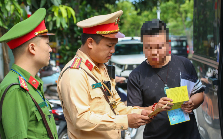 Bộ Công an đề xuất bỏ tạm giữ, tịch thu xe với nhiều lỗi giao thông