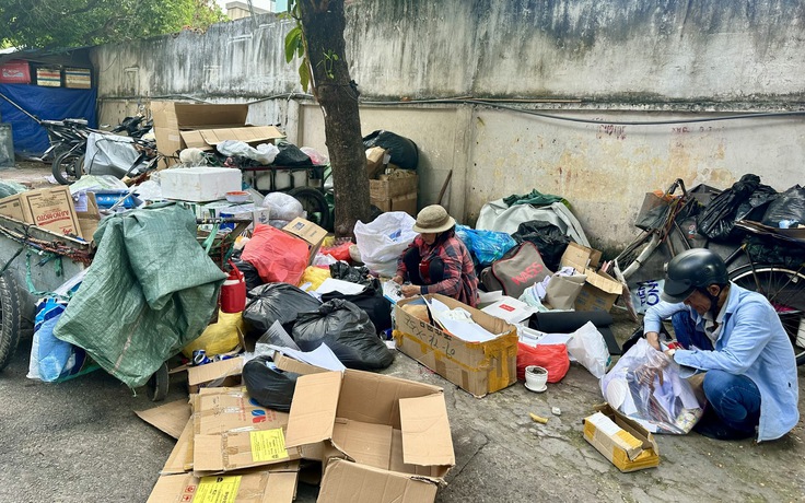 Đề xuất khai hộ, nộp thuế thay người thu mua ve chai
